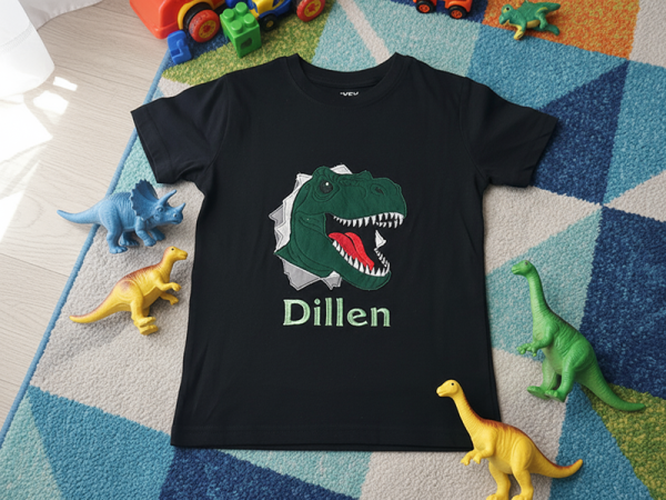 T-Rex - doodle Stickdatei